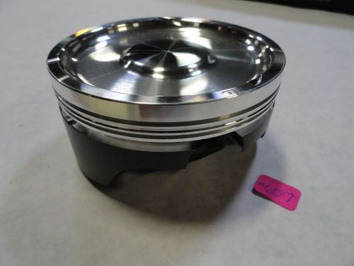Diamond pistons #70021  lsx dish w/teflon skirts  4.070 bore