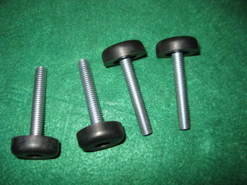Corvette seat back upper bumpers set of 4 new for 1970-1978.