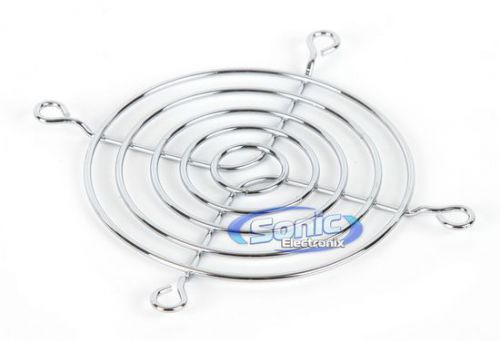 Xscorpion fg3 protective 3" rotary cooling fan grill/grille w/ mounting holes