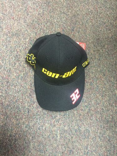 New can-am gofas racing team cap one-size (yellow/black)