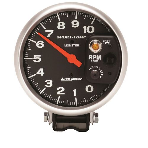 Autometer 3903 sport-comp shift-lite tachometer