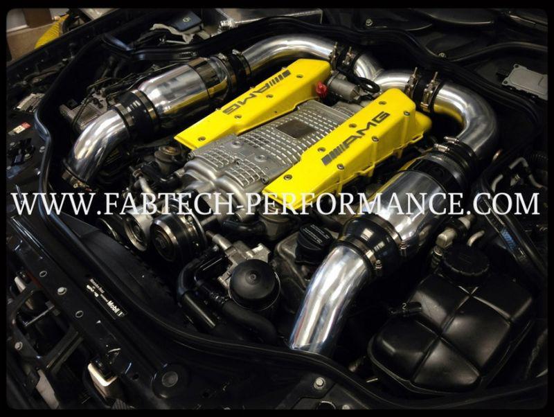 Ftp mercedes benz amg performance complete cold air intake system cls e sl cl 