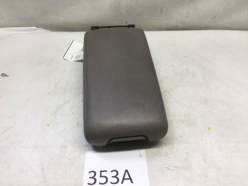 98-05 lexus gs gs300 gs350 gs430center console armrest lid arm rest oem 353a s