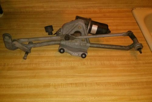 E36 wiper trans. regulator linkage with motor. bmw 325i 318i 92 93 94 95