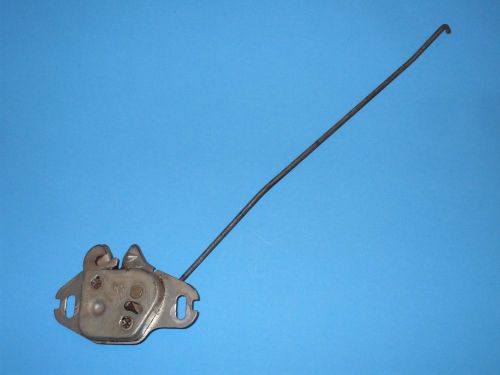 Mopar trunk latch &amp; rod  plymouth &#039;cuda barracuda