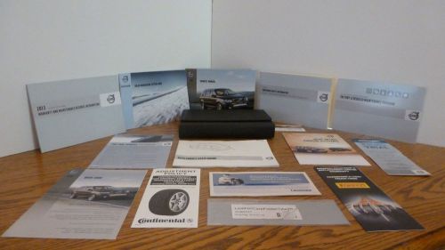 2013 volvo xc90 owners manual wallet set with navigation book