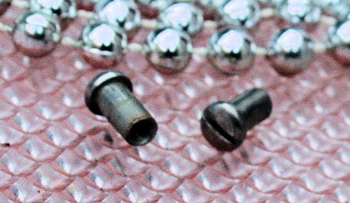 Corvette 1956 1957 1953 1954 1955 parking light barrel screws original pair