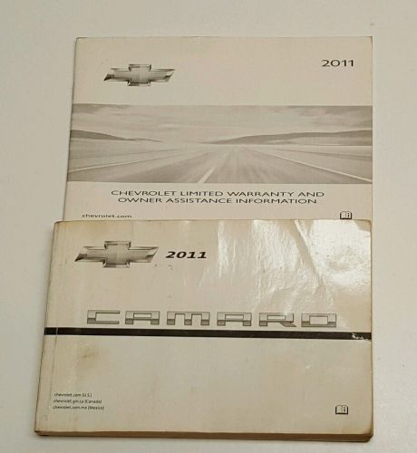 2011 camaro owners manual zl1 supersport 2ss 1ss 2lt 2ls 1lt 1ls v8 6.2l v6 3.6l