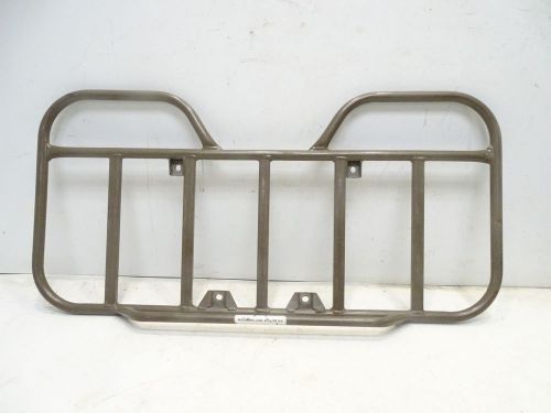 2003 kawasaki prairie 360 4x4 atv front cargo rack storage luggage carrier