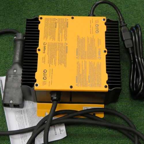 Battery charger 36 volt 21 amp delta q qui model 913-3600 golf cart ezgo