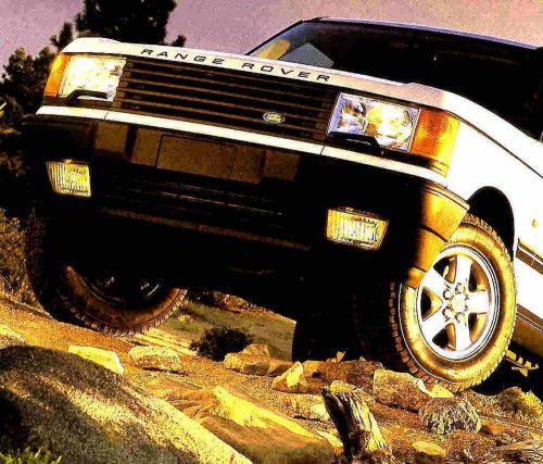1999 land rover brochure -range rover hse -range rover se-discovery-land rover