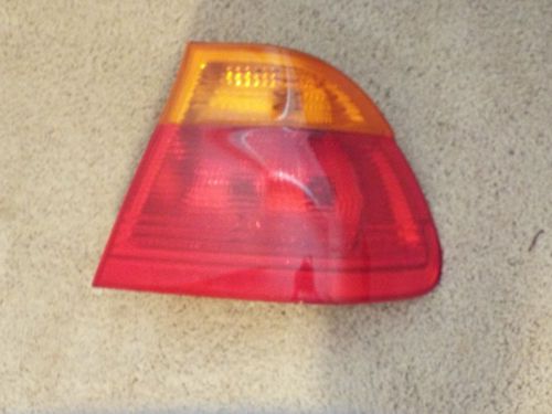 00-01 bmw 328i  rear passenger right  side tail light&amp; lamp circuit board