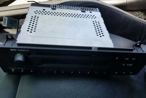 2005-2008 bmw z4 business cd player am fm radio tested 6512 4154935-02