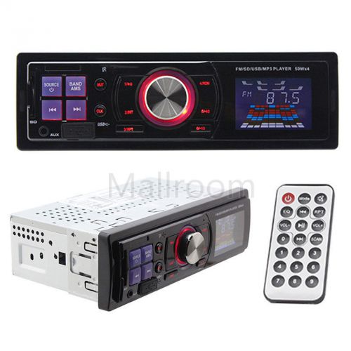Car radio player stereo in-dash fm aux input receiver sd usb mp3 electronic