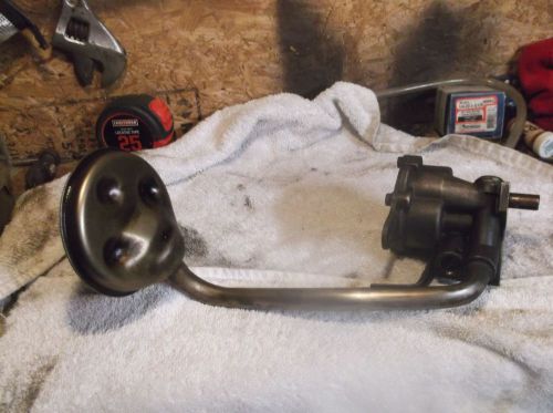 Jeep cherokee 242 4.0l l6 1987-2001 oil pump &amp; pickup screen