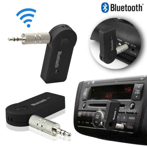 Bluetooth v3.0 wireless stereo audio music receiver 3.5mm handsfree car aux mx