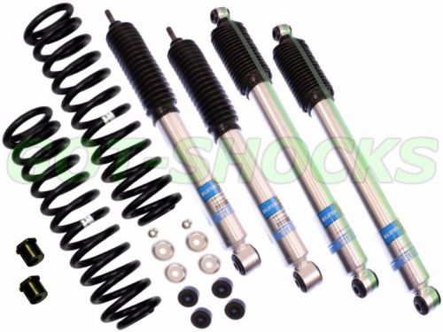 2.5&#034; leveling kit with front/rear bilstein shocks for 05-14 super duty f250/f350