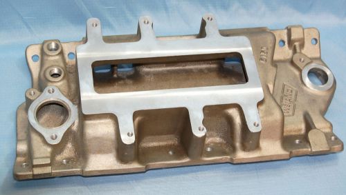 Weiand 177 blower pro steet supercharger intake manifold for sbc