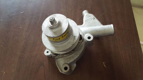 Triumph tr2 tr3 tr3a  complete water pump and housing
