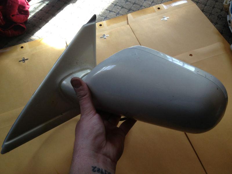 91 92 93 94 95 NISSAN 300ZX LH POWER DOOR MIRROR REARVIEW SIDE VIEW drivers side, US $19.99, image 2