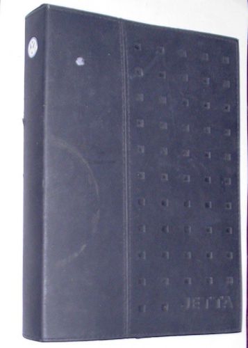2002 volkswagon vw jetta owners manual and handbook complete w monsoon sound sec
