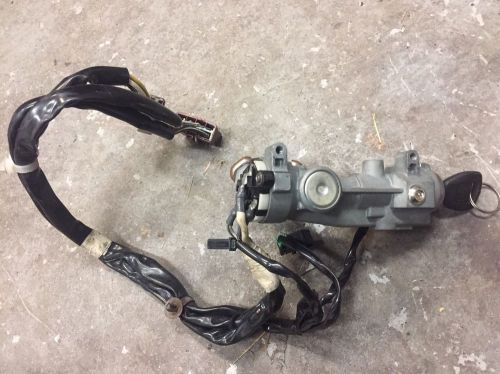 94-97 acura integra oem ignition switch cylinder with key a/t m/t