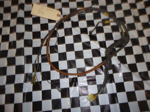 1979,80,81,82,83 datsun 280zx rear hatch wiper motor wiring harness!!