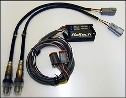 Haltech dual channel wideband 12&#039;/4m o2 extension harness