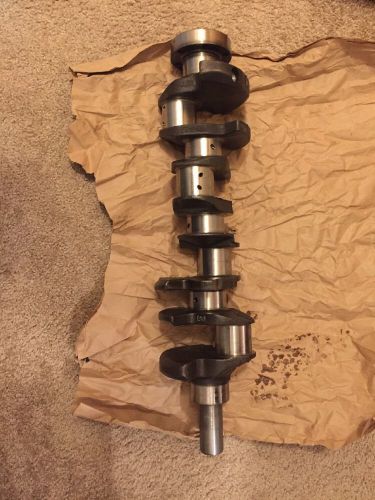 302 ford crankshaft for an 89 fox body mustang. crankshaft #  e7ae-aa