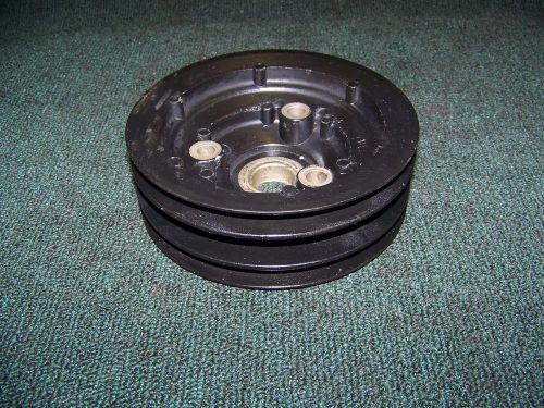 Mercruiser 4.3l 5.0l 5.7l crankshaft pully 90081-c1