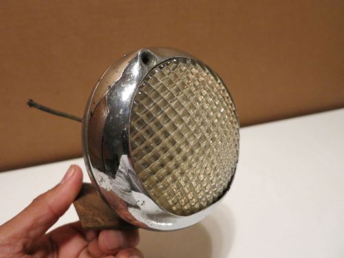Vintage original ford signal / parking / fog light rat rod hot rod classic see!
