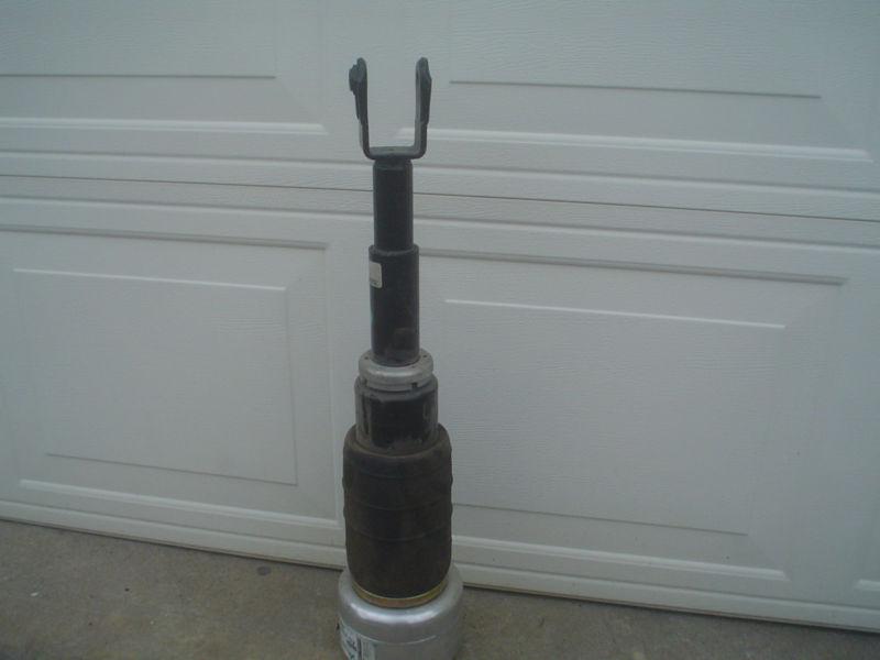Jaguar xj8 2004 vanden plas front air strut 