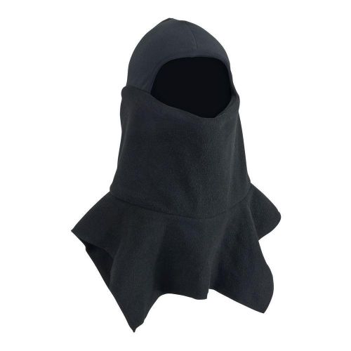 Raider black proclava full face mask cotton fleece blend snowmobile head warmer