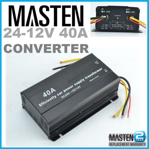 ! 24v to 12v 15 a power converter step-down de18v-32v dc12v output converter