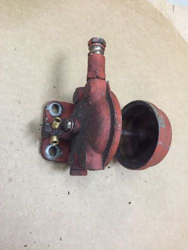 Westerbeke w60 perkins 4-154 secondary diesel fuel filter  engine mounted