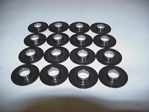 16 valve spring seat locators nascar 1.510" od crower manley del west xceldyne