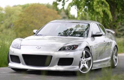 Rx8 04-08 mazda jdm front bumper body kit front
