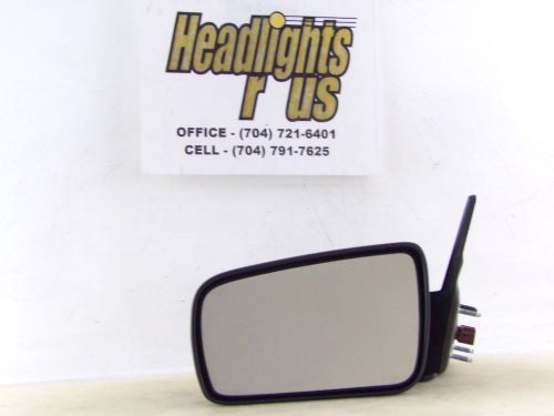 2005 2006 2007 2008 2009 ford mustang lh driver black power door mirror oem 216