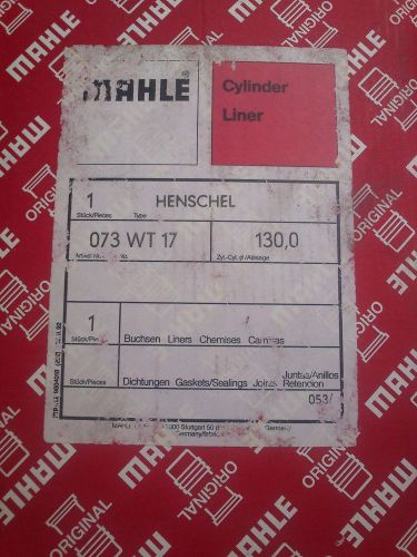 Henschel cylinder liner 130,00 mm mahle 073 wt 17