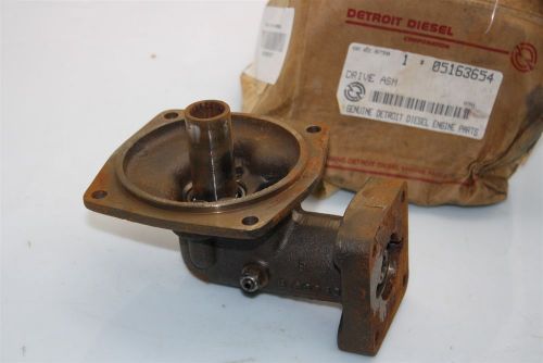 Detroit diesel engine‎ 2-71 hydraulic governor drive housing 5163653 for 5163654