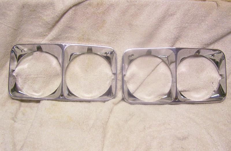 CADILLAC DEVILLE / ELDORADO HEADLIGHT BEZEL 1970 1971 1972 1973 1974 , US $49.95, image 2