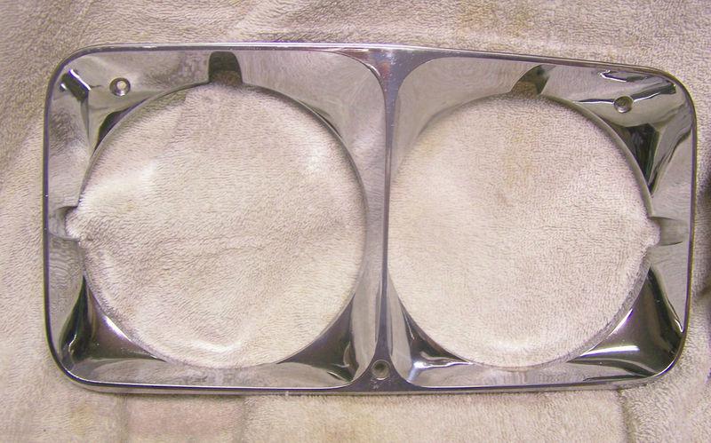 CADILLAC DEVILLE / ELDORADO HEADLIGHT BEZEL 1970 1971 1972 1973 1974 , US $49.95, image 3