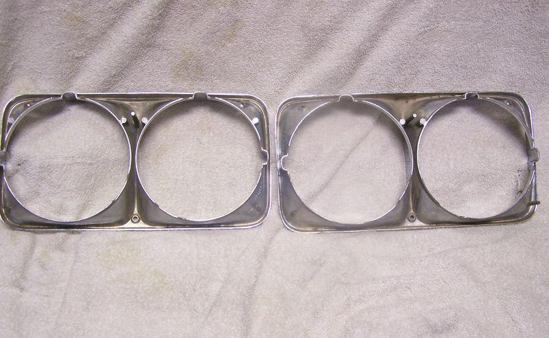 CADILLAC DEVILLE / ELDORADO HEADLIGHT BEZEL 1970 1971 1972 1973 1974 , US $49.95, image 5