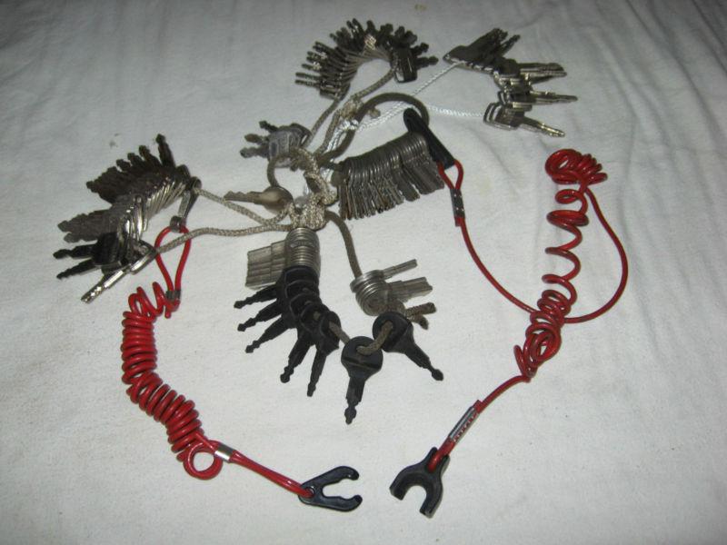 Yamaha, mercury and omc master key set
