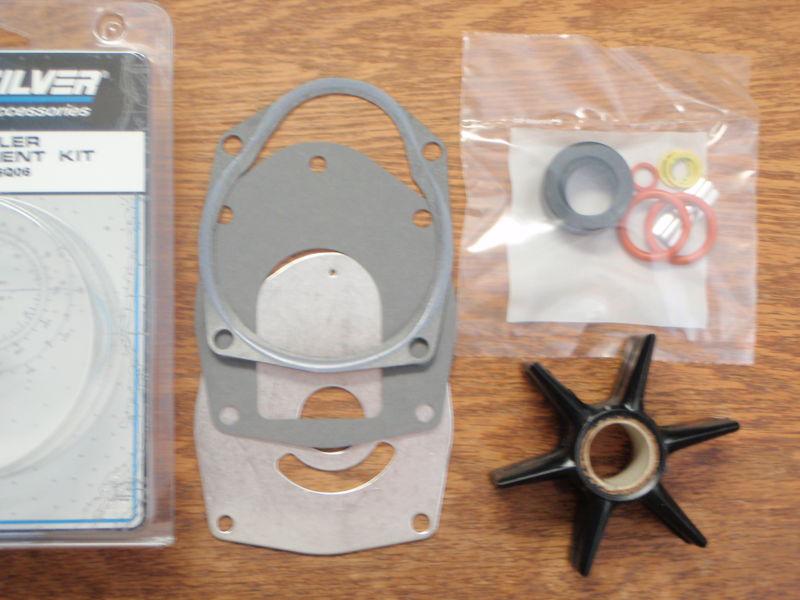 Find MERCURY MERCRUISER IMPELLER WATER PUMP KIT 4743026 Q06