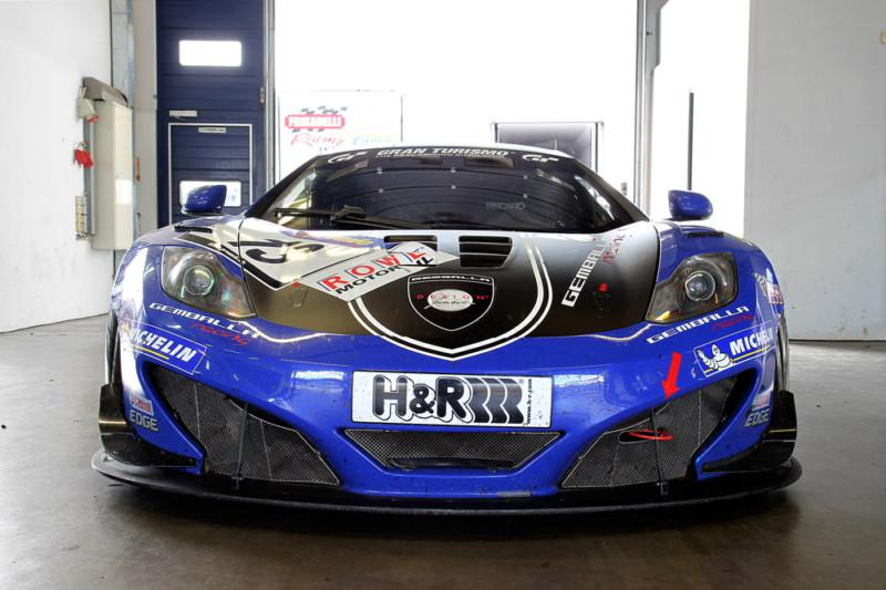 Mclaren mp4-12c gemballa racing hd poster print multiple sizes available