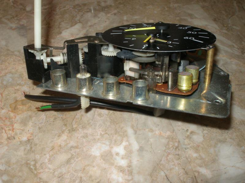 MERCEDES BENZ W201 190D DIESEL ENGINE INSTRUMENT CLUSTER TECHOMETER 2015424166, US $55.00, image 2