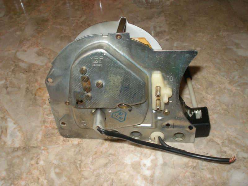 MERCEDES BENZ W201 190D DIESEL ENGINE INSTRUMENT CLUSTER TECHOMETER 2015424166, US $55.00, image 4