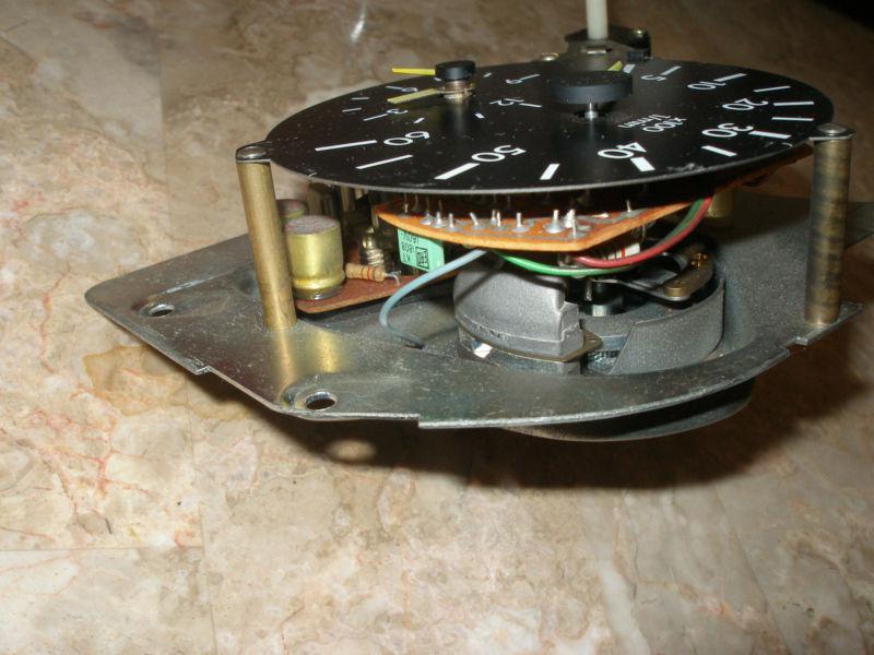 MERCEDES BENZ W201 190D DIESEL ENGINE INSTRUMENT CLUSTER TECHOMETER 2015424166, US $55.00, image 5