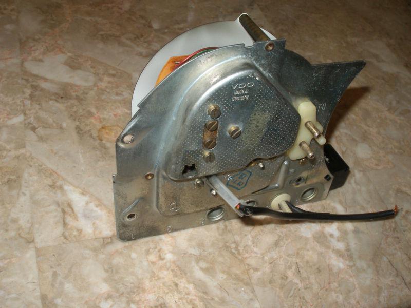 MERCEDES BENZ W201 190D DIESEL ENGINE INSTRUMENT CLUSTER TECHOMETER 2015424166, US $55.00, image 6